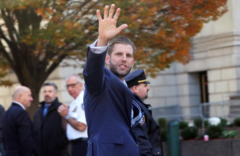 Banks Must Adopt Crypto or ‘Be Extinct in 10 Years,’ Eric Trump Says