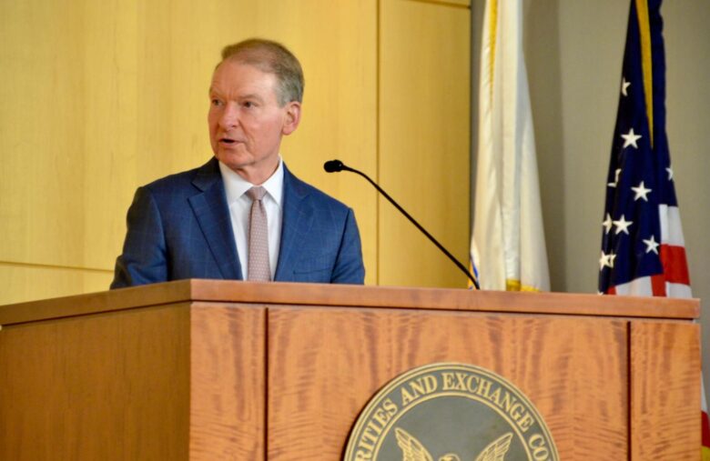 New SEC Chief Atkins Says Agency Doesn’t Have to Wait to Impose Crypto Policy