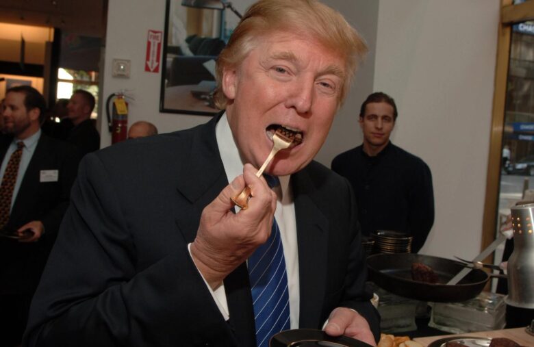 Want to Have Dinner With the U.S. President? All You Would Need Is to Hold $420 Worth of TRUMP