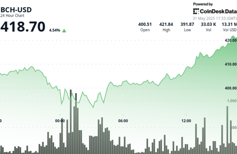 Bitcoin Cash Rebounds 6.4% as Bulls Defend Key Support Zone