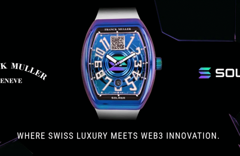 Swiss watchmaker Franck Muller Unveils Limited Edition Solana Watch