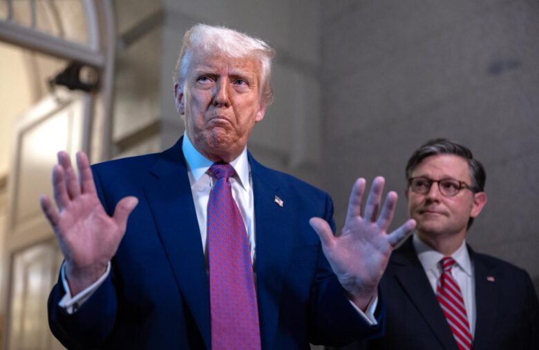 Good Vibes Shattered as Trump Revives Trade War, Sending Bitcoin Tumbling Below $109K