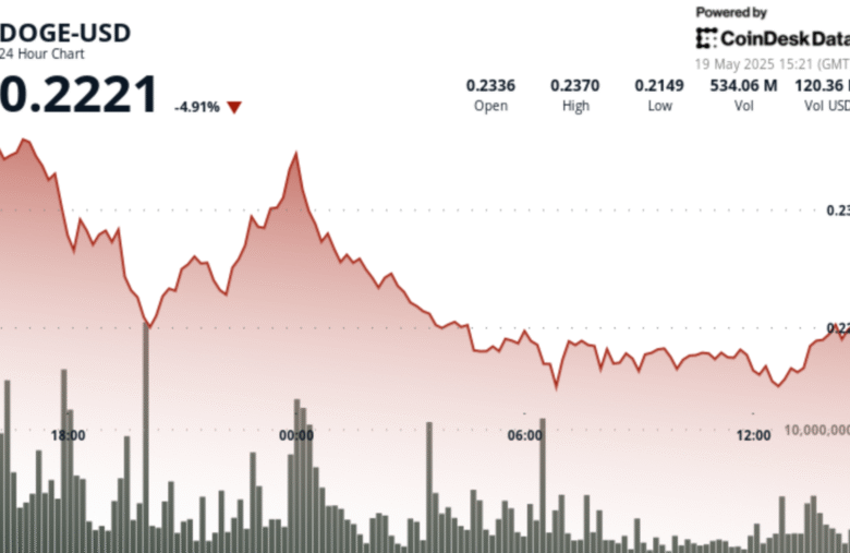 Dogecoin Finds Support After Sharp Drop as Bulls Regain Momentum