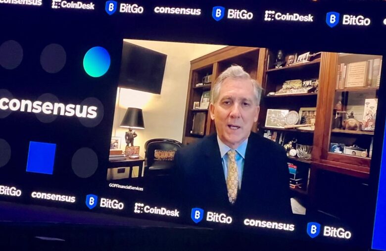 Trump’s Memecoin, Crypto Stake Make Legislating ‘More Complicated’: Rep. French Hill