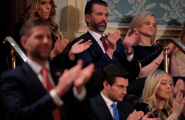 Donald Trump Jr. Says Getting ‘Debanked, De-Insured, De-Everything’ Orange-Pilled Him