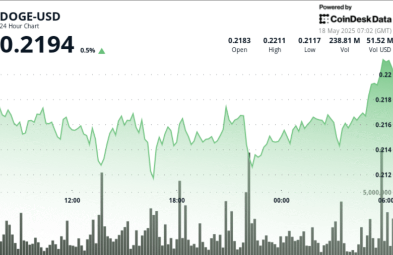 Dogecoin (DOGE) Whales Accumulate 1 Billion DOGE Amid Critical Support Formation