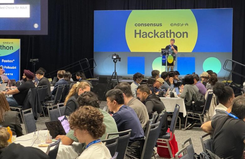 EasyA Promises Even Bigger Hackathon After Record-Breaking Success at Consensus 2025