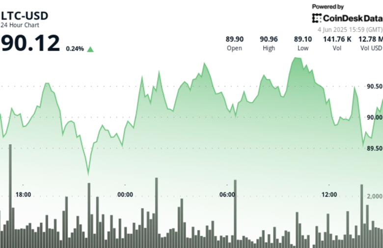 Litecoin Holds Support Level as Layer-2 Launch Signals Broader Utlity