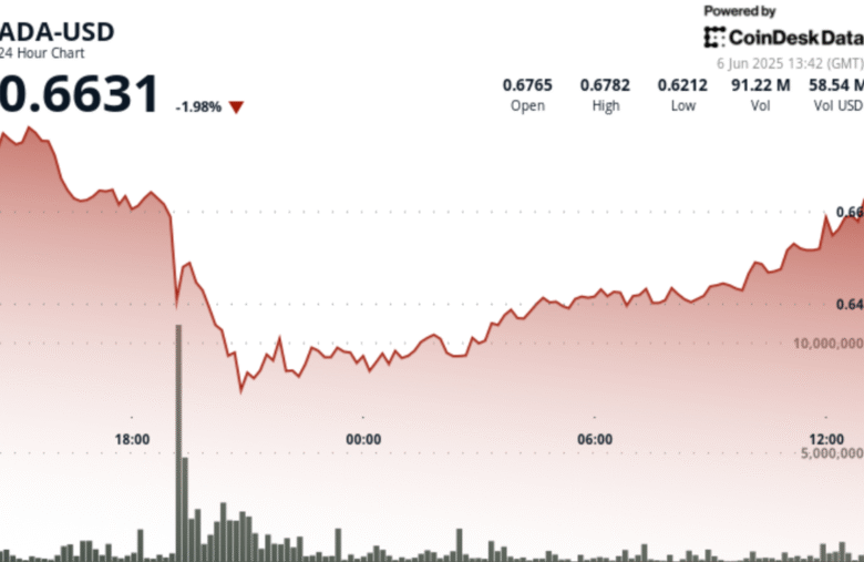 Cardano’s ADA Finds ‘Strong Support’ After Dramatic Price Swings Amid Heightened Volatility