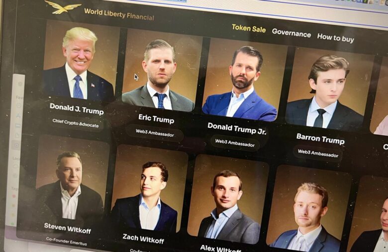 Trump Family-Backed World Liberty Financial Just Sent Everyone a (Small) Stimulus Check